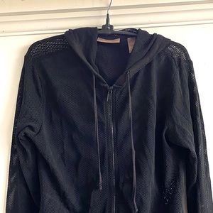 I.E. Relaxed Hoodie Jacket